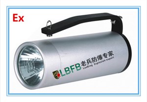 RJW-7101防爆手提式电筒