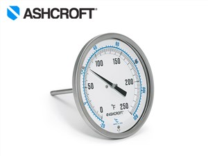 美国雅斯科ASHCROFT CI双金属温度计