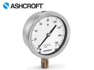 美国雅斯科ASHCROFT 1009 4.5/6 Inch 工业型压力表