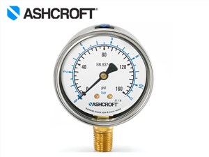 美国雅斯科ASHCROFT 8008A通用型压力表