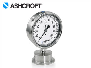 美国雅斯科ASHCROFT 1032卫生型压力表