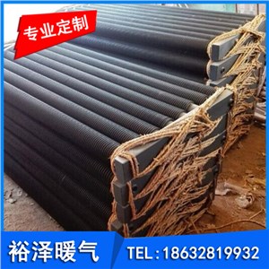 供應溫室花卉大棚專用散熱器 彎頭翅片管暖氣片