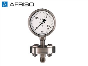 德国菲索AFRISO 隔膜压力表MD30