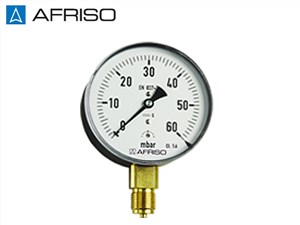 德国菲索AFRISO 膜盒压力表普通型  KP 63/80/100,D2/D3