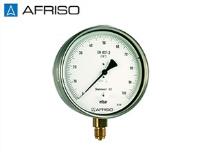 德国菲索AFRISO 精密型膜盒压力表 0.6级  KP 160 F,D4