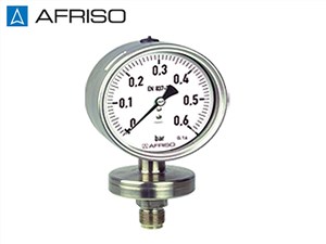 德国菲索AFRISO 不锈钢型膜片压力表  PF 100/160 E/CP,D402