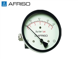 德国菲索AFRISO 磁体活塞型(高过载保护)差压表  MAG 80/100 Dif,D312