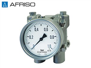 德国菲索AFRISO 高过载保护-耐腐蚀型差压表  PF 100/160 Ch Dif H,D402