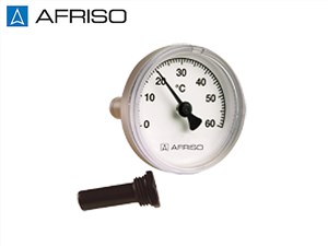 德国菲索AFRISO 暖通型温度计 BiTh 50/63/80/100 K
