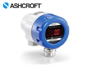 美国雅斯科 ASHCROFT GC51 量程可调数显式压力变送器