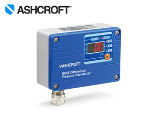 美国雅斯科 ASHCROFT GC55 湿/湿数显式差压传感器，带开关量输出
