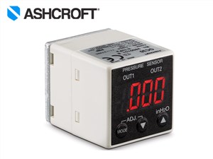 美国雅斯科 ASHCROFT GC30 数显式差压传感器，带开关量输出
