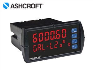 美国雅斯科 ASHCROFT DM61 数字面板式指示器