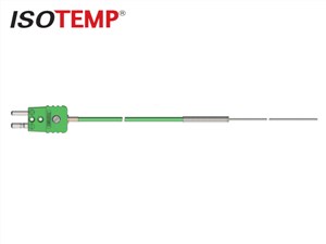 德国伊索 ISOTEMP MTC300 导线带标准插头铠装热电偶