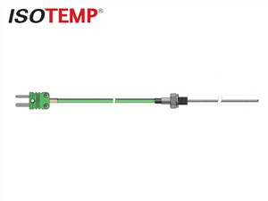 德国伊索 ISOTEMP MTC210 拧入式导线带微型插头铠装热电偶