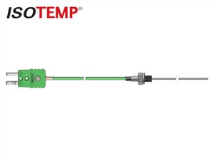 德国伊索 ISOTEMP MTC310 拧入式导线带标准插头铠装热电偶