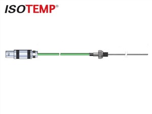 德国伊索 ISOTEMP MTC410 拧入式带LEMO插头铠装热电偶