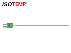 德国伊索 ISOTEMP MTA200 带微型插头直连式铠装热电偶