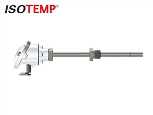 德国伊索 ISOTEMP MTB520 带支撑管的拧入式B型接线盒铠装热电偶