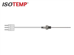 德国伊索 ISOTEMP MRC210 拧入式导线带微型插头铠装铂电阻