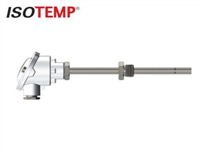 德国伊索 ISOTEMP MRB510 带支撑管的拧入式B型接线盒铠装铂电阻