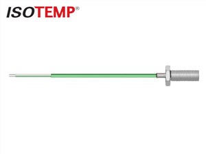德国伊索 ISOTEMP ZTJ 110 通体螺纹热电偶