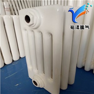 裕澤鋼制柱暖氣片 鋼五柱 低碳鋼散熱器 含防腐