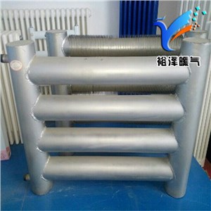 河北衡水裕澤暖氣片廠加工定做光排管散熱器
