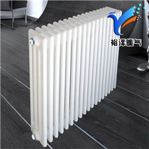 鋼四柱散熱器 QFGZ406 鋼制柱式散熱器 鋼四柱暖氣片