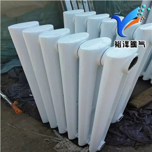 厂家批量供应钢二柱暖气片散热器 钢二柱散热器
