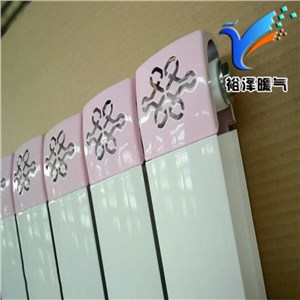 批發(fā) 銅鋁復(fù)合散熱器 低碳鋼制暖氣片 鋼鋁復(fù)合暖氣片