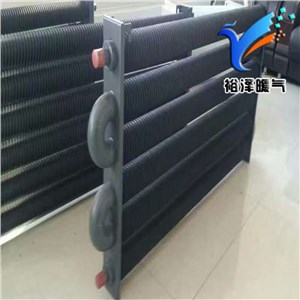 廠家加工定做車間廠房 工業(yè)翅片管散熱器 大口徑光排管暖氣片