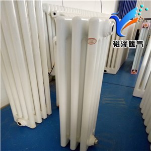钢制柱型暖气片散热器钢三柱QFGZ312  0.329