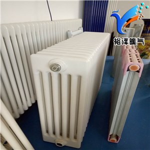 钢制柱型暖气片散热器钢七柱QFGZ712  1280