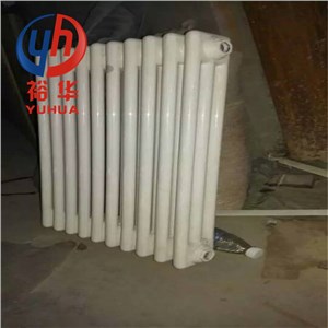 专业订制钢管柱形暖气片 家用壁挂式客厅采暖片  钢三柱节能片