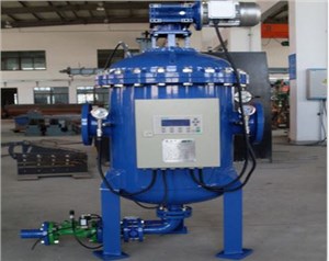全自動自清洗過濾器工作原理