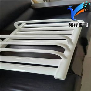 鋼制小背簍暖氣片散熱器加工定制 歡迎咨詢