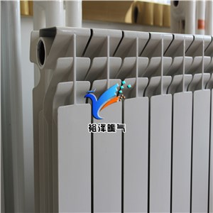壓鑄鋁暖氣片生產(chǎn)廠家 雙金屬壓鑄鋁散熱器 家裝鋁制暖氣片