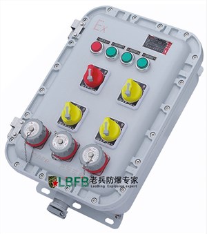 BXS51系列防爆检修电源插座箱(ⅡB、ⅡC、ExtD 户内 户外)