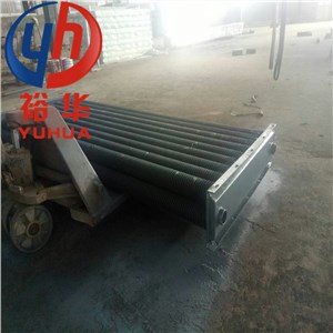 工业翅片管散热器/散热器工业专用/翅片管对流暖气片-裕华生产