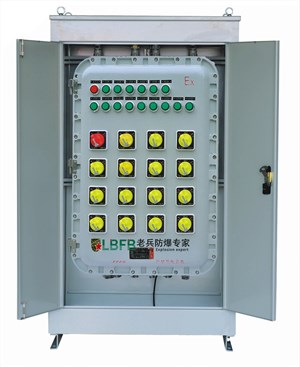 BSG系列防爆配电柜(ⅡB、ⅡC、ExtD)