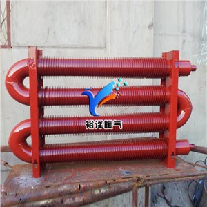家用高頻焊翅片散熱器高頻焊工業(yè)車間暖氣片定制大型翅片管