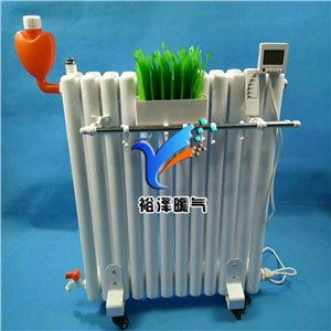 家用加水電暖氣片@節(jié)能加水散熱器電加熱@采暖取暖器智能溫控