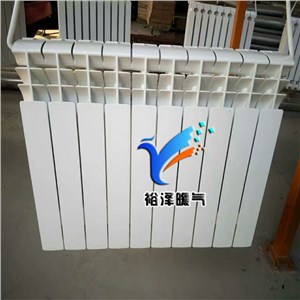 暖氣片一體壓鑄鋁UR-7002高壓鑄鋁散熱器高端暖氣片