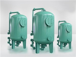 全自動多介質過濾器系統的工作原理