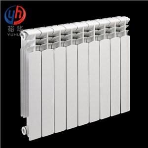 压铸铝双金属散热器UR7002-600（图片、价格、优缺点、厂家）_裕华采暖