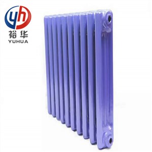 鑄鐵噴塑散熱器760四柱型（圖片、價(jià)格、優(yōu)缺點(diǎn)、廠家）_裕華采暖