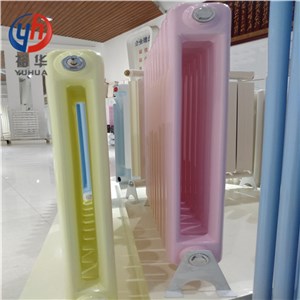 QFGZ206鋼管柱型鋼二柱暖氣片（報(bào)價(jià)、價(jià)格、圖片、參數(shù)） --裕華采暖