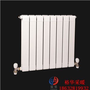 QFTLF400/75x75铜铝复合散热器价格（报价、安装、定制、加工）--裕圣华品牌