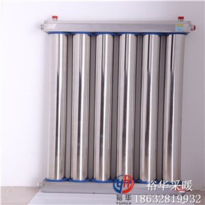 600*10不锈钢毛巾架散热器（规格、安装、定制、加工）--裕华采暖